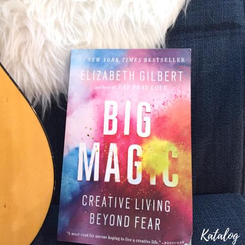 Big Magic Lit Blog Review