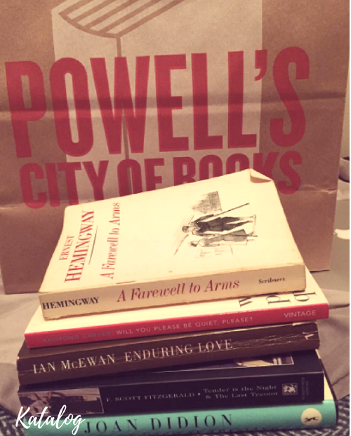 Powell's Shopping Spree