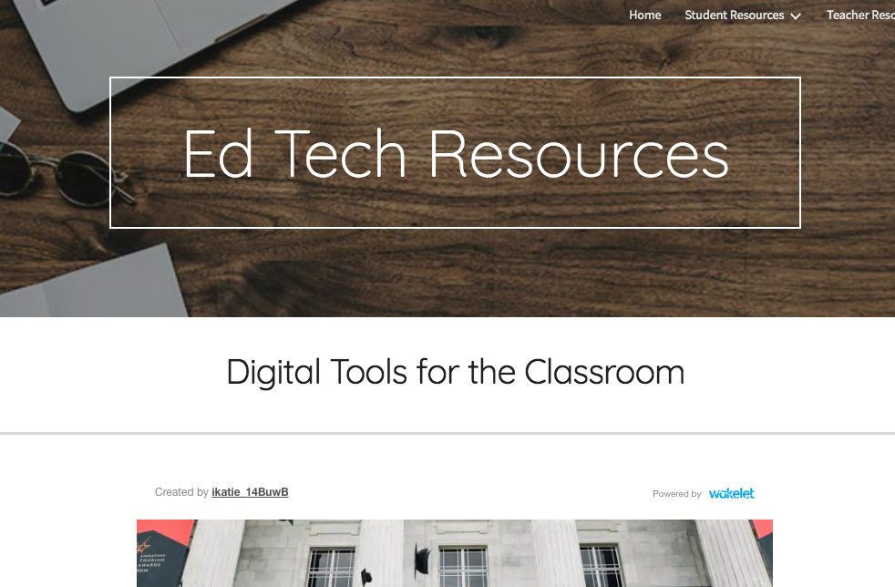Tech Ed Resources